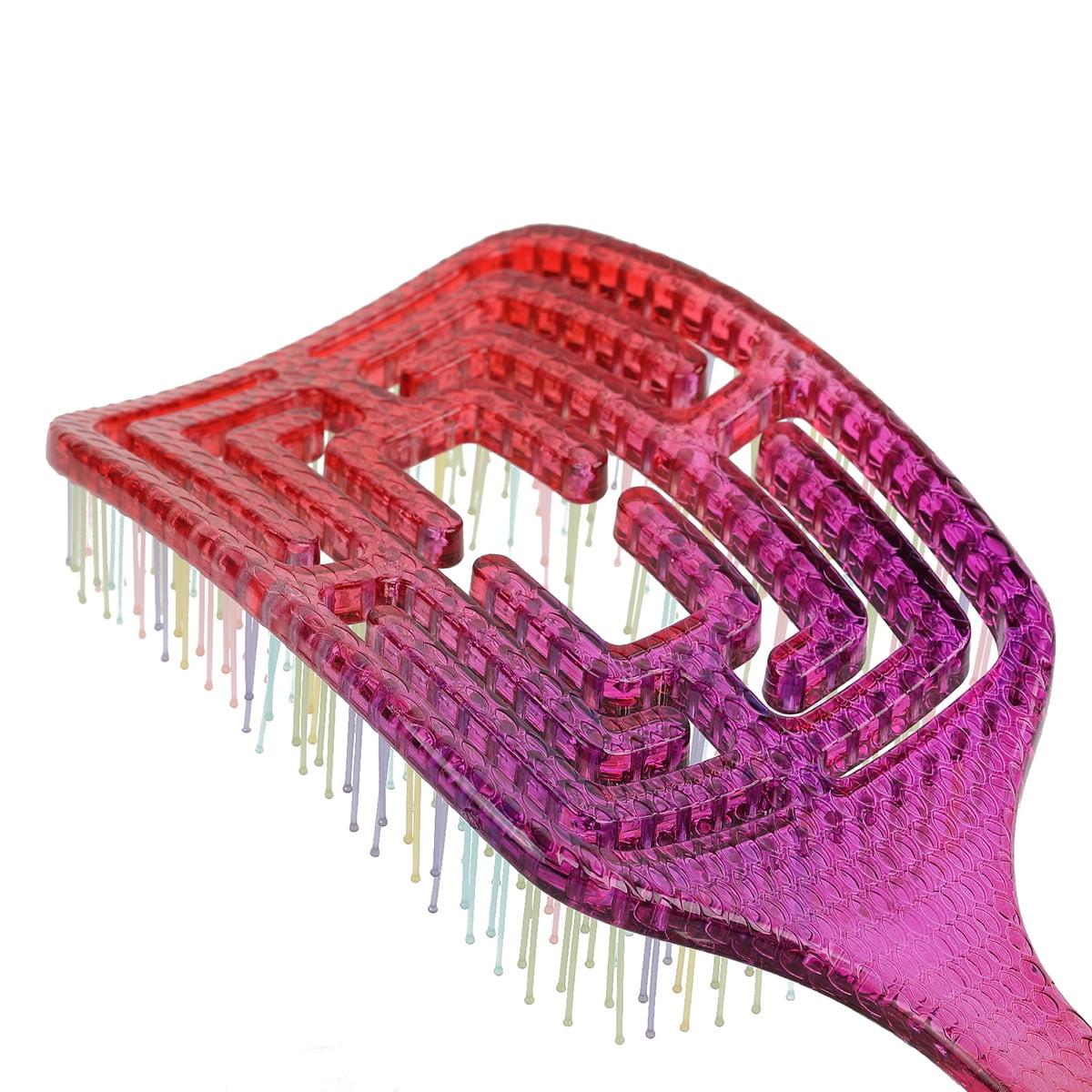 Detangling Hair Brush for Wet or Dry Hair, Vented Design and Ultra Soft-Nylon Detangler Hair Brush for All Hair Types... - Image 5