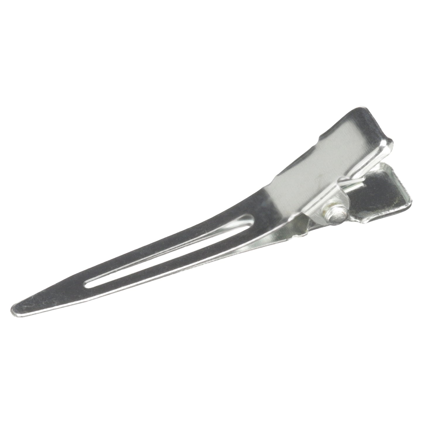 Cousin DIY 1.75 in Single Prong Metal Hair Clip, Bulk Pack of 33, Silver, Small, Adult - Image 4