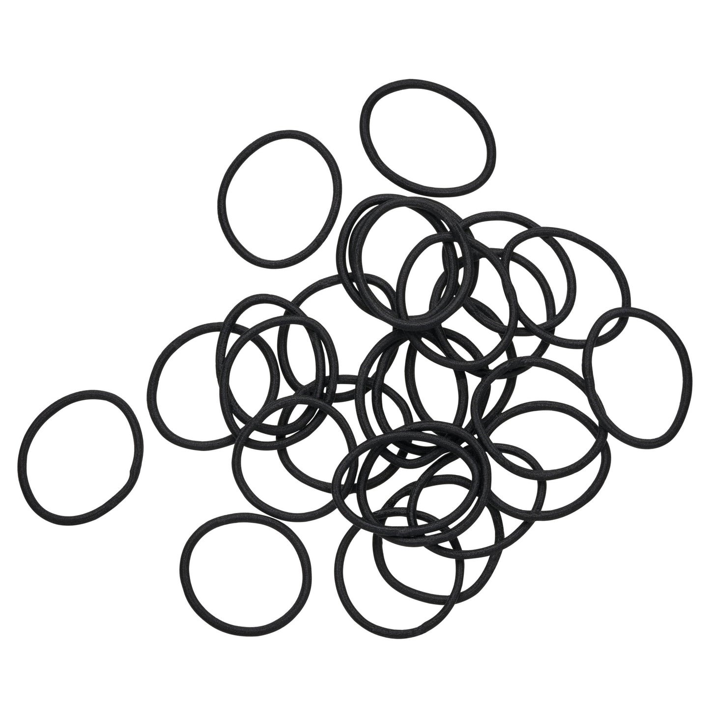 Hair Ties, Black, 30 Count - Image 6