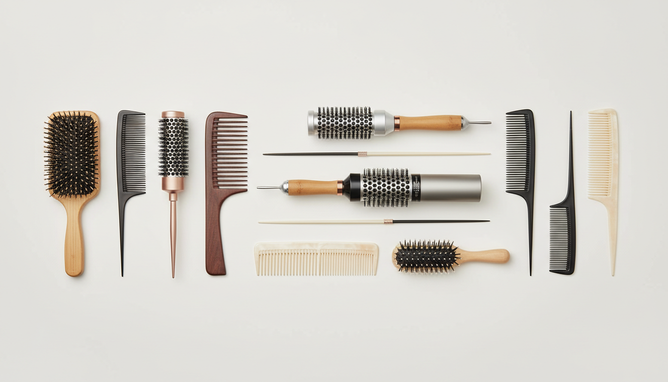 Hair Brushes & Combs