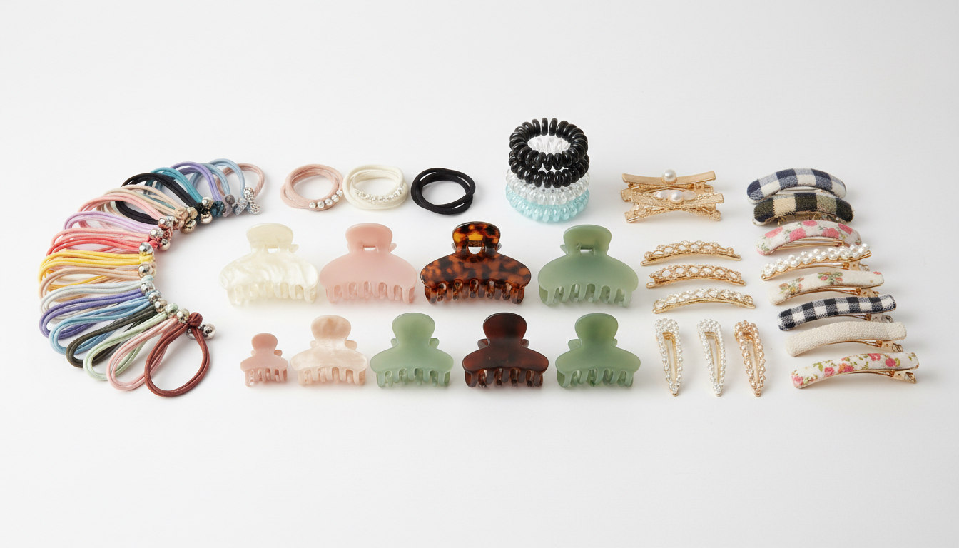 Hair Clips & Ties