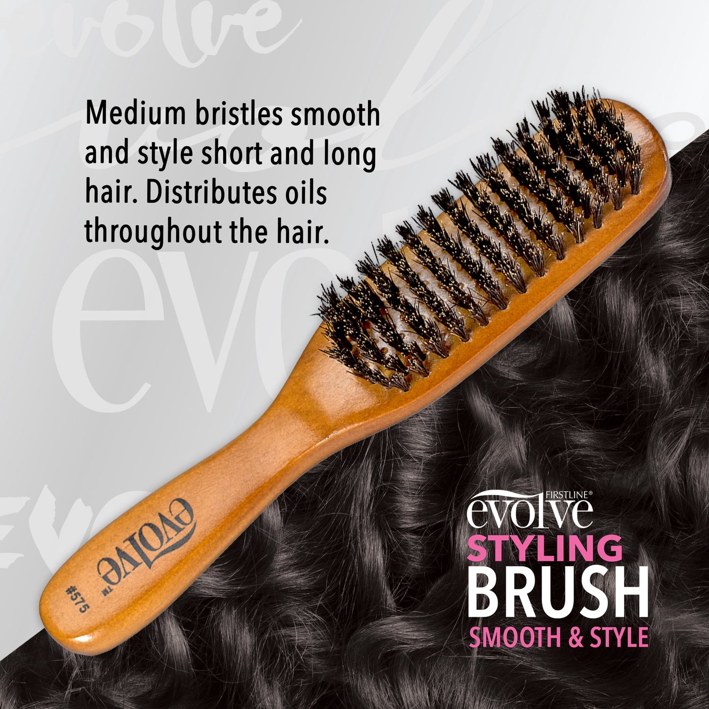 (2 pack) Styling Brush - Image 6