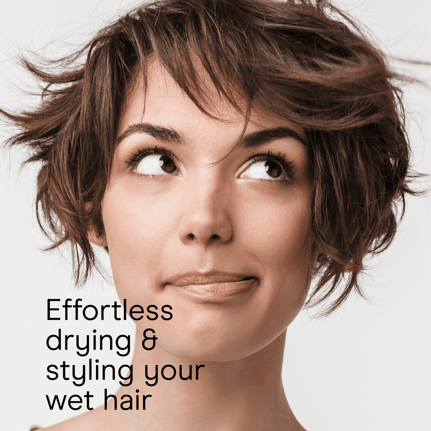 Hot Air Styler 2-in-1 Volumizing Brush with Dual Attachments - Image 3