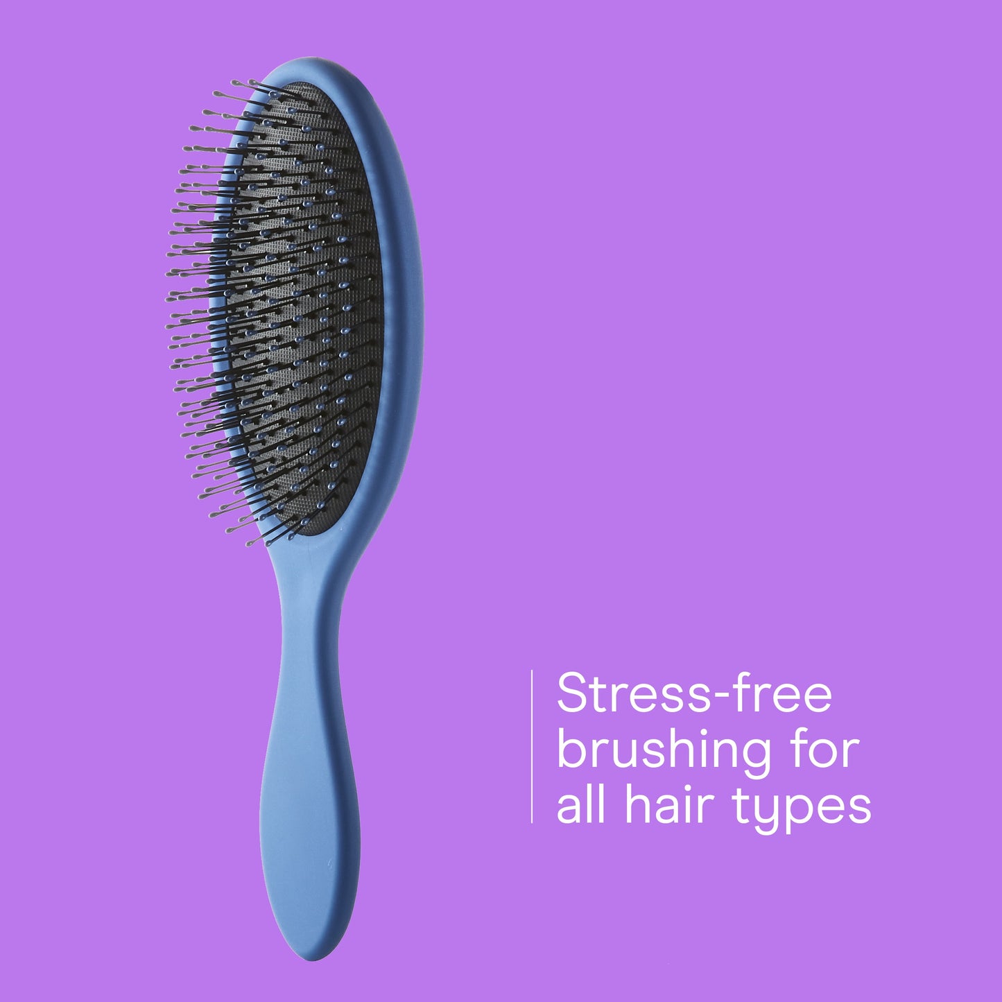 Brush with Ball-Tipped Bristles for Gentle Detangling - Image 4