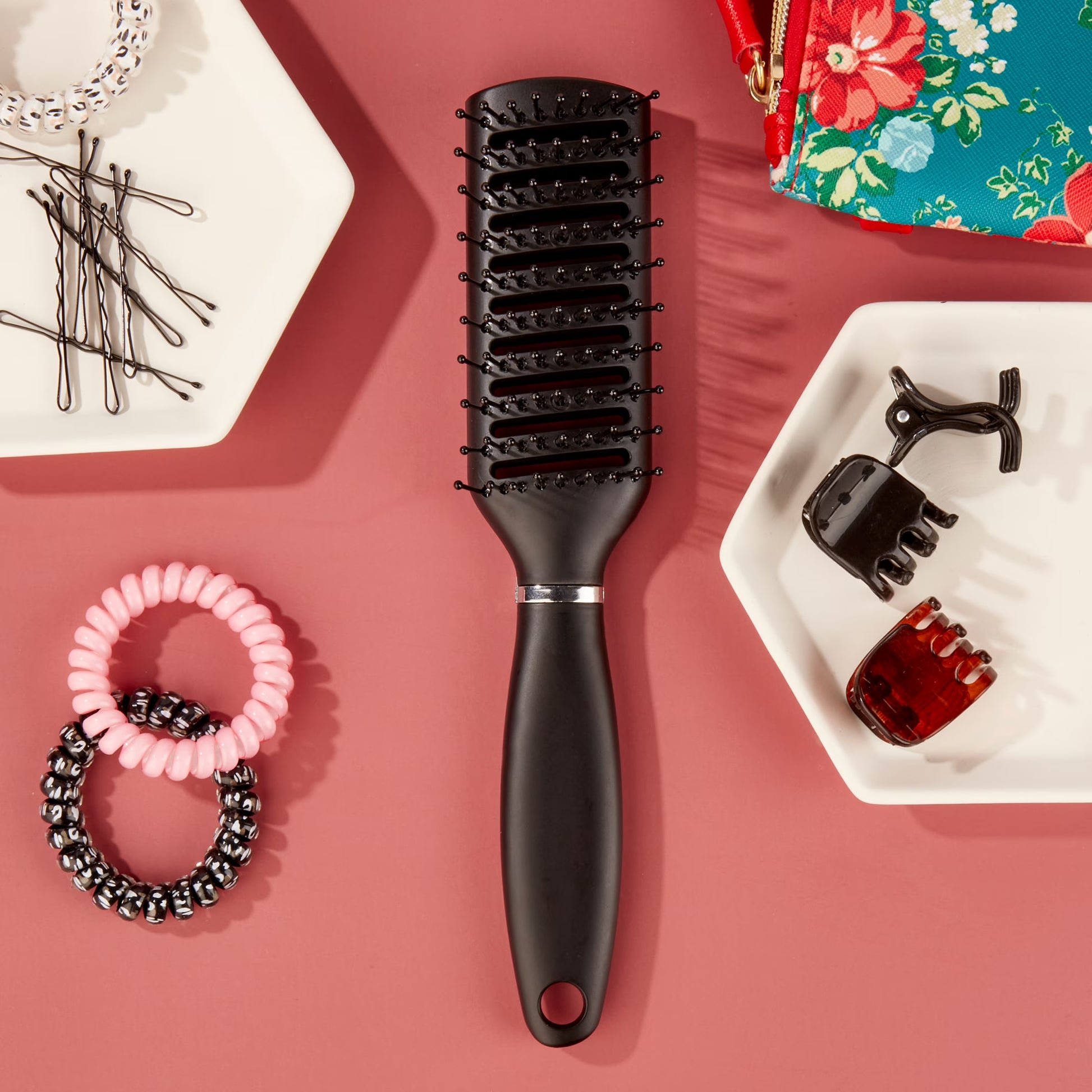 Equate Vent Brush, Black, 1 Count - Image 3