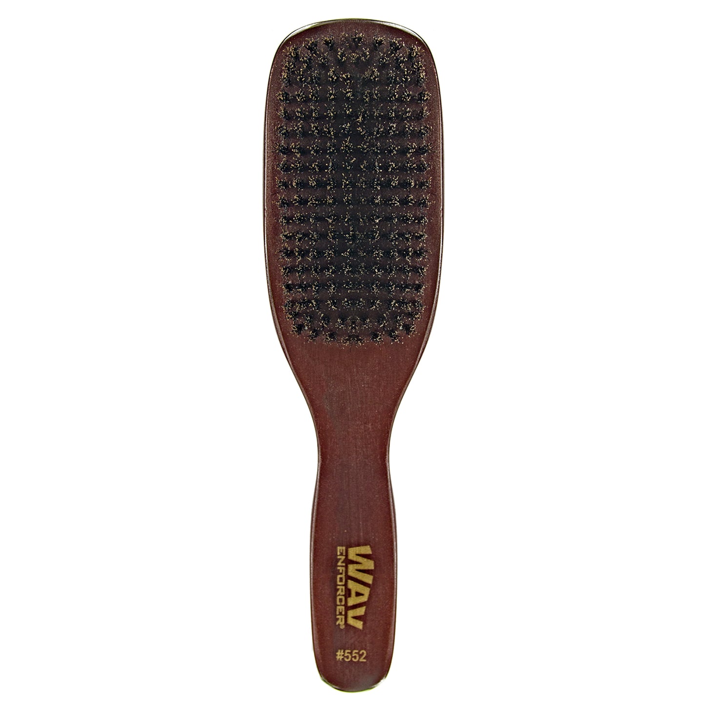 (2 pack) 10" Boar Bristle Wave Hair Brush, Brown, 1 Count - Image 4