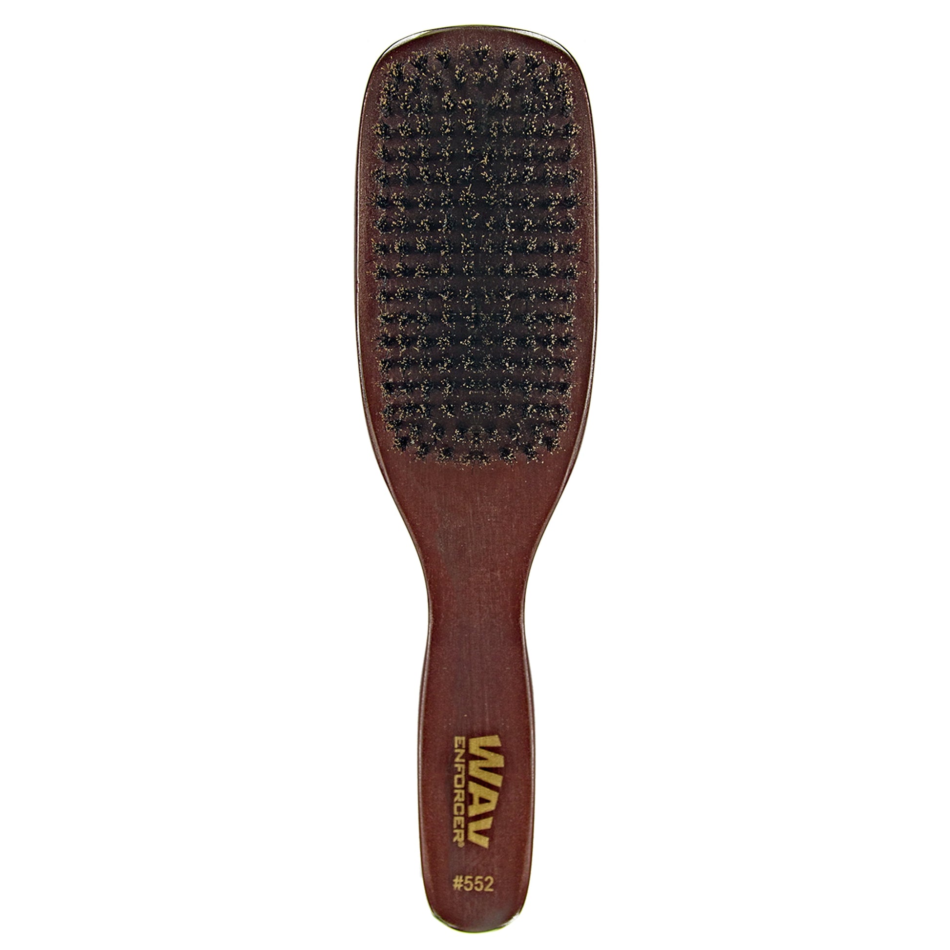 (2 pack) 10" Boar Bristle Wave Hair Brush, Brown, 1 Count - Image 4