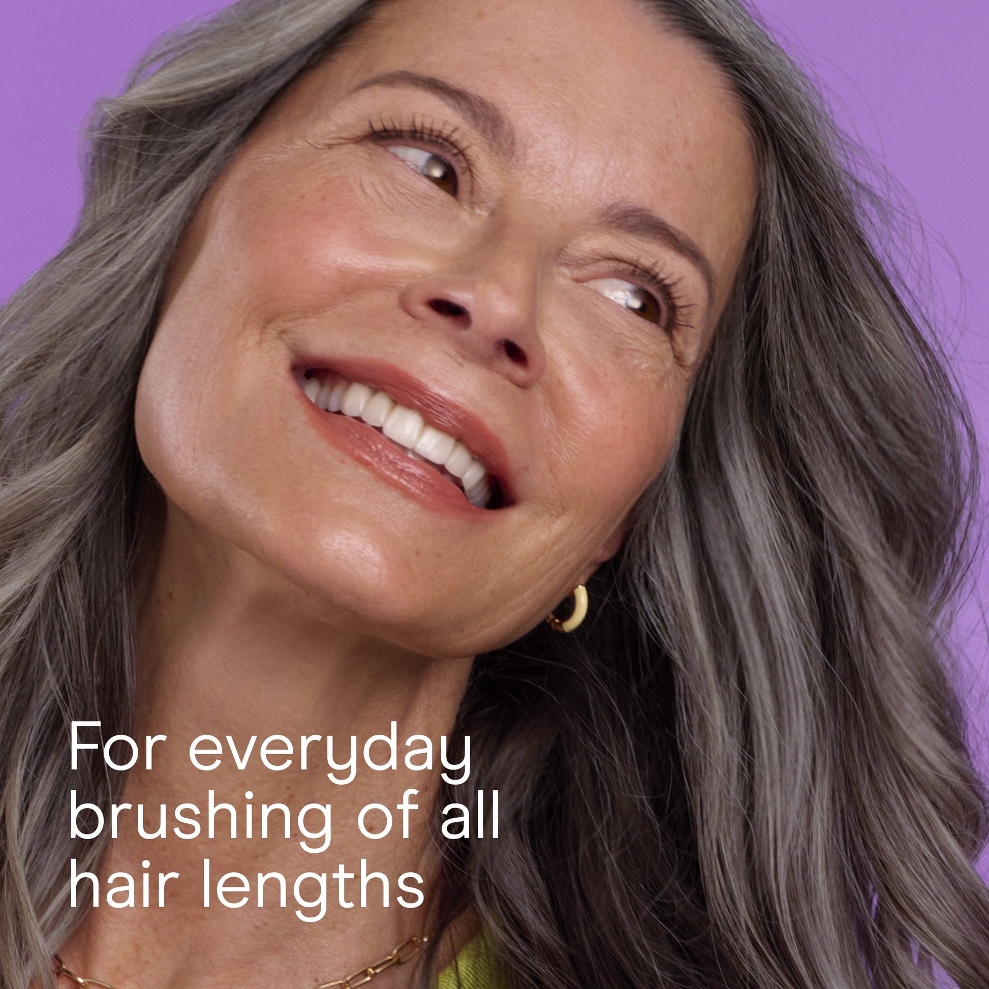 Totally Smooth Ultra Paddle Brush for Thick Hair, Detangling Hair Brush - Image 4