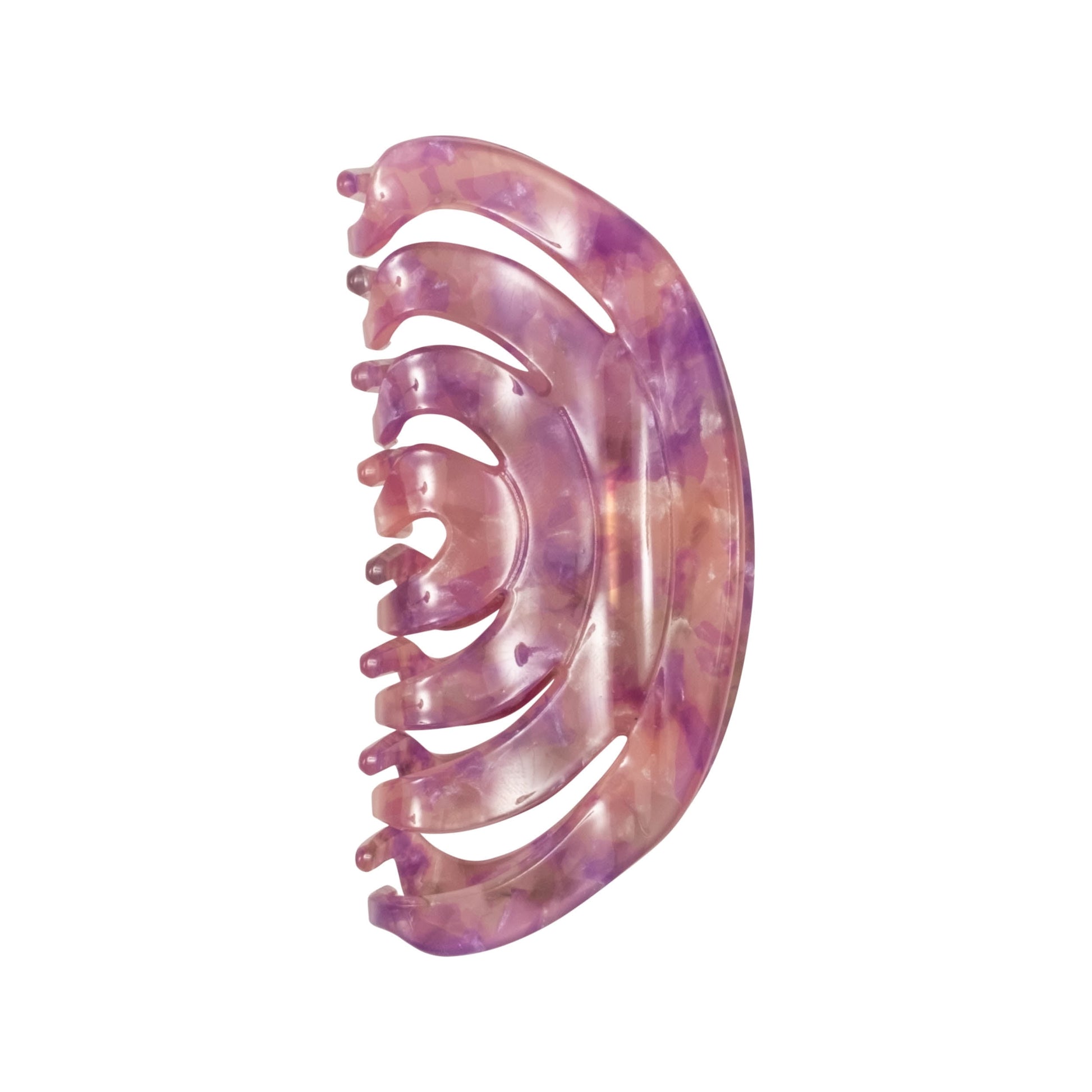 Tru x Maeberry Acrylic Claw Clip, SlideProof Grip, Trendy Large Hair Clip, 1 Ct