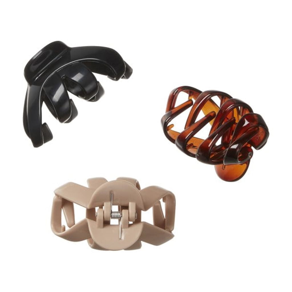 Octopus Claw Clip, Multicolor, 3 Count - Image 2
