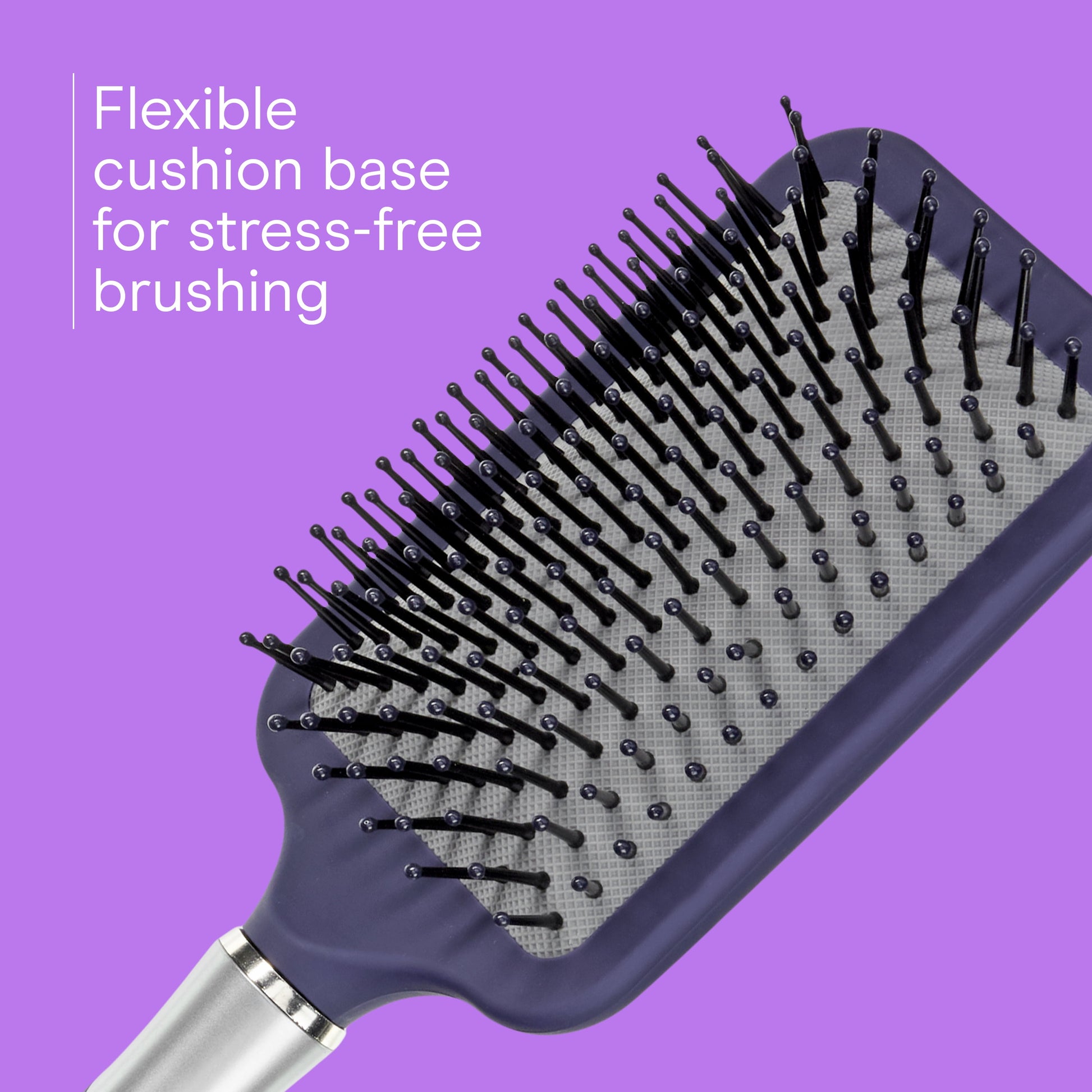 Conair Totally Smooth Ultra Paddle Brush for Thick Hair, Detangling Hair Brush - Image 3