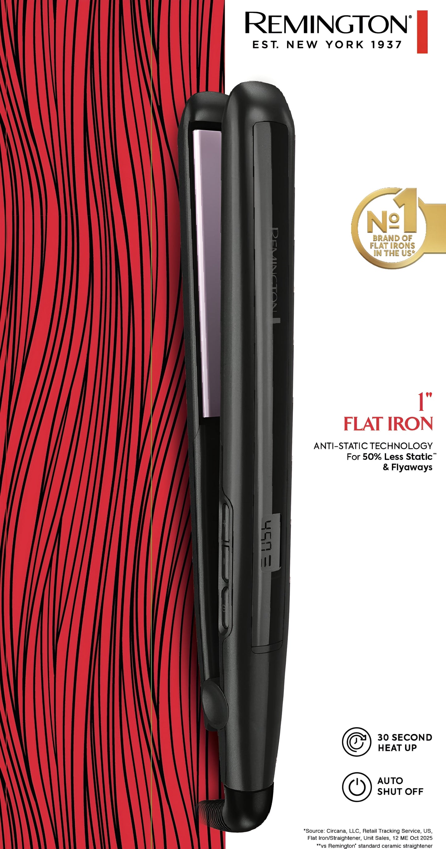1” Iron with Anti-Static Technology - Image 2