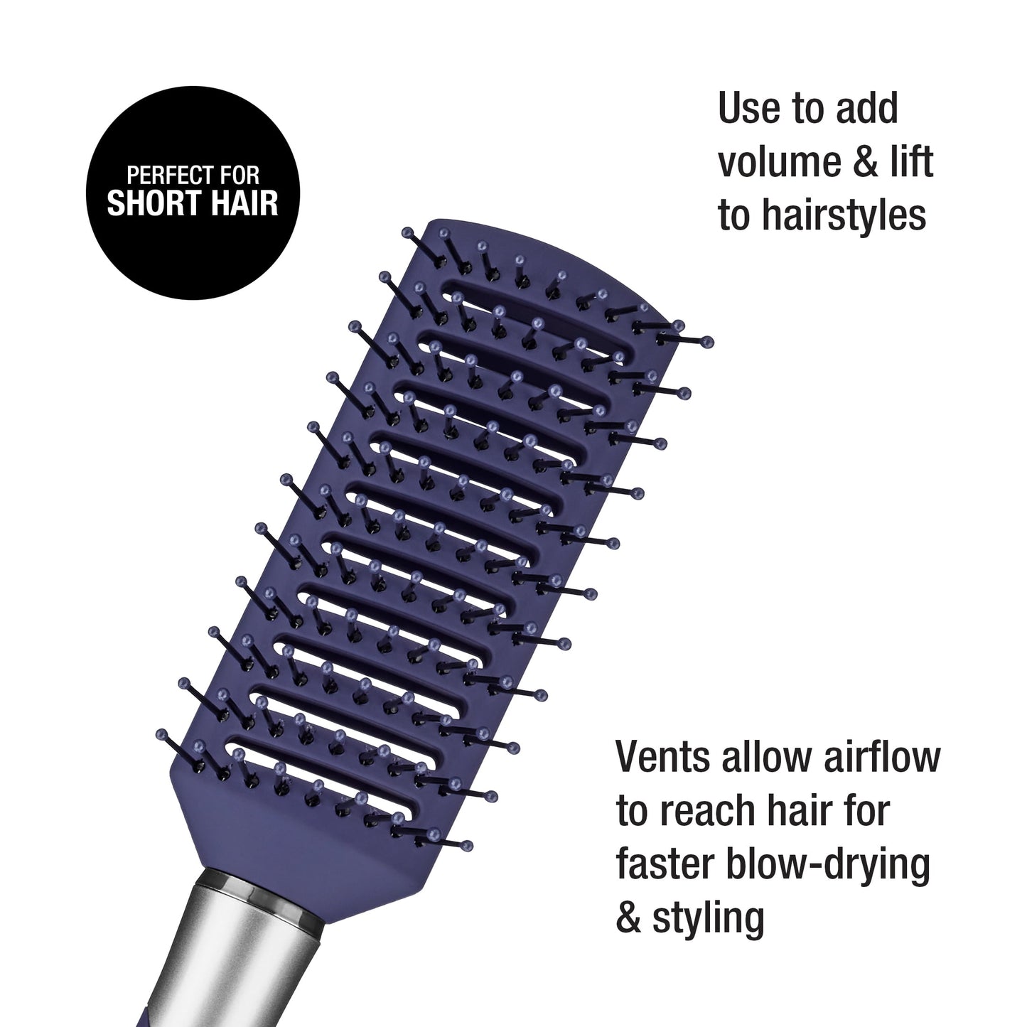 & Volumize Vent Hair Brush - Image 5