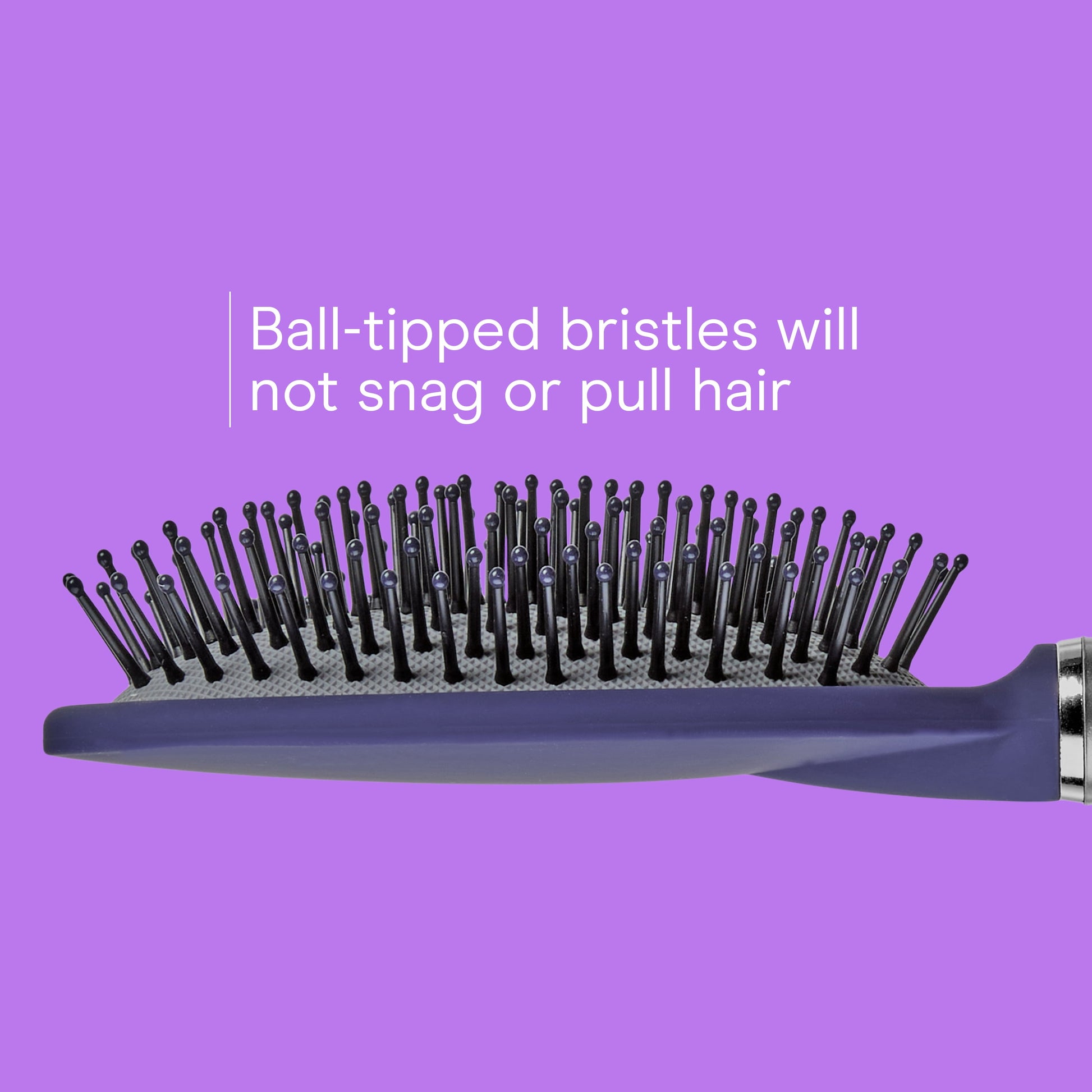 Totally Smooth Cushion Brush, Detangling Hair Brush - Image 2