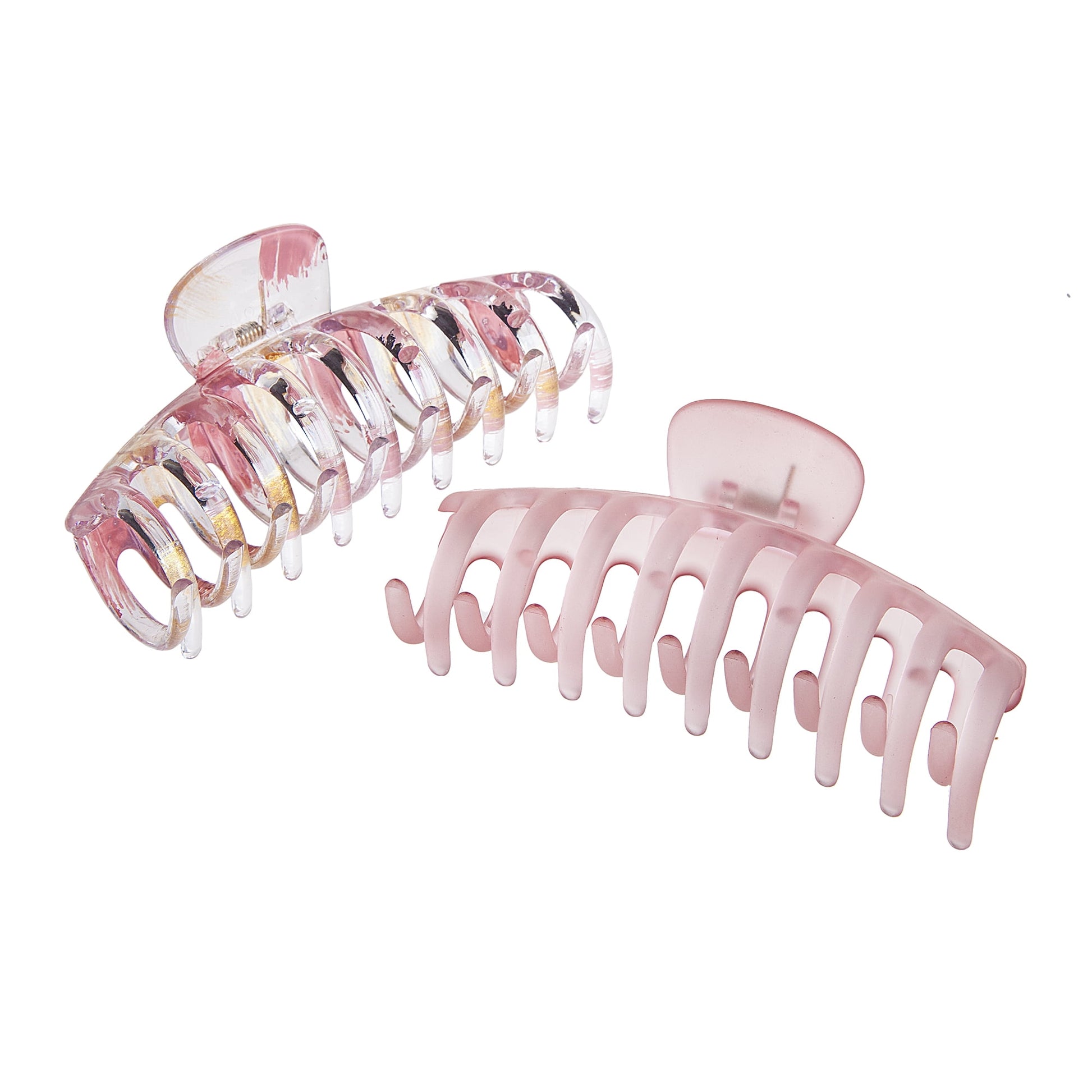 Clips, Multicolor & Peach Painted, 2 Ct - Image 2