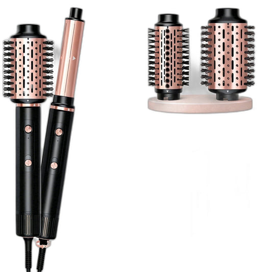 Hair Dryer Brush, Hot Air Brush with 110,000 RPM Brushless Motor, 1300W, Hair Curling Iron