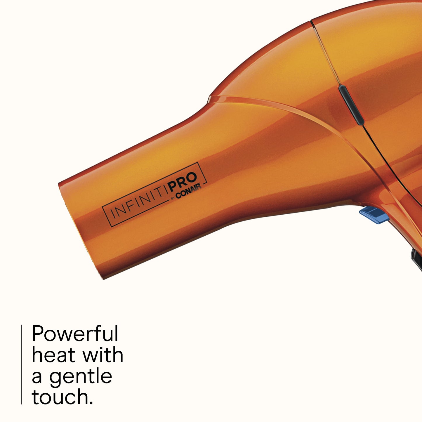 PRO Quick Styling Salon Hair Dryer, 1875 W, Diffuser & Concentrator - Image 3
