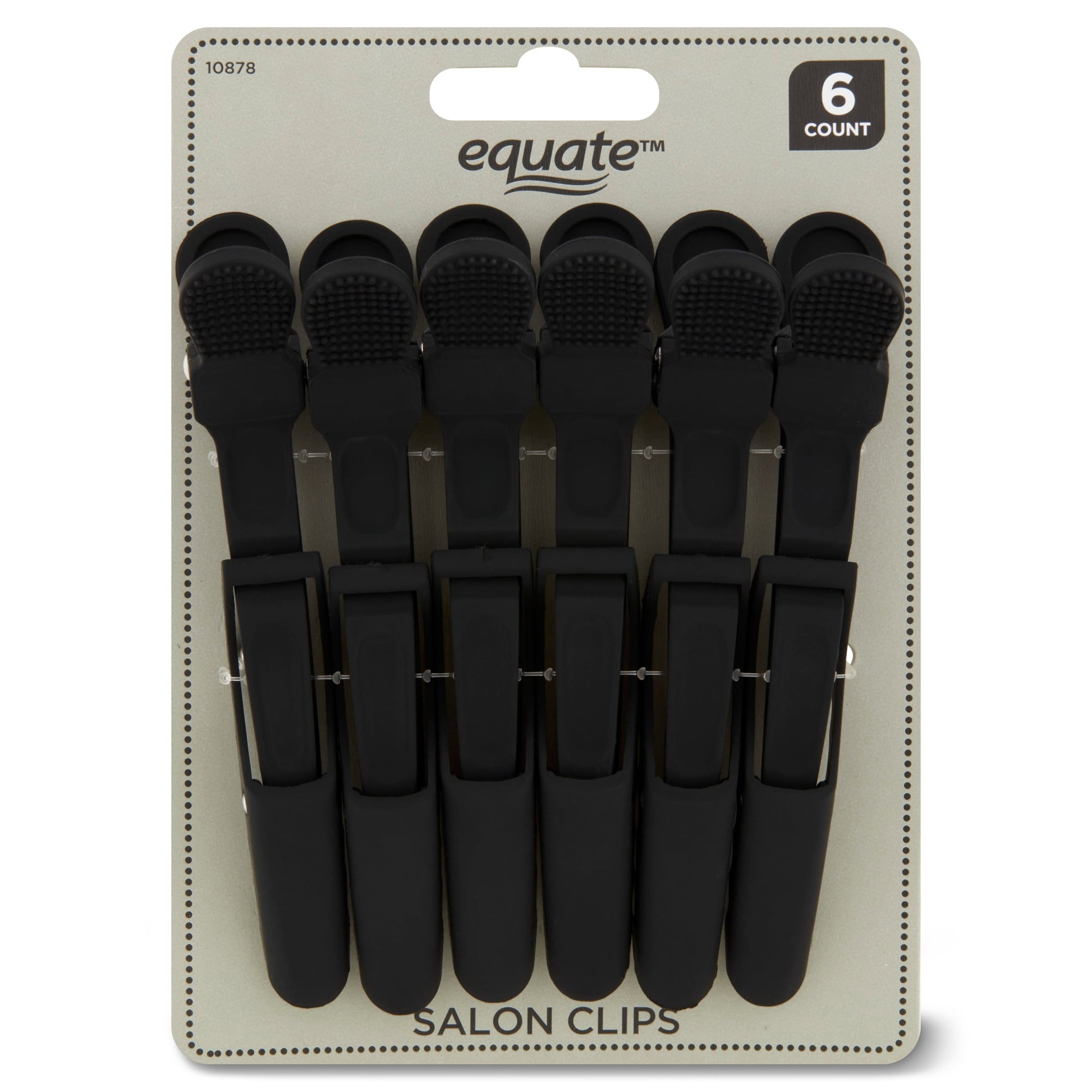 Black,6 Count, Hold Hair in Place While Hairdressing