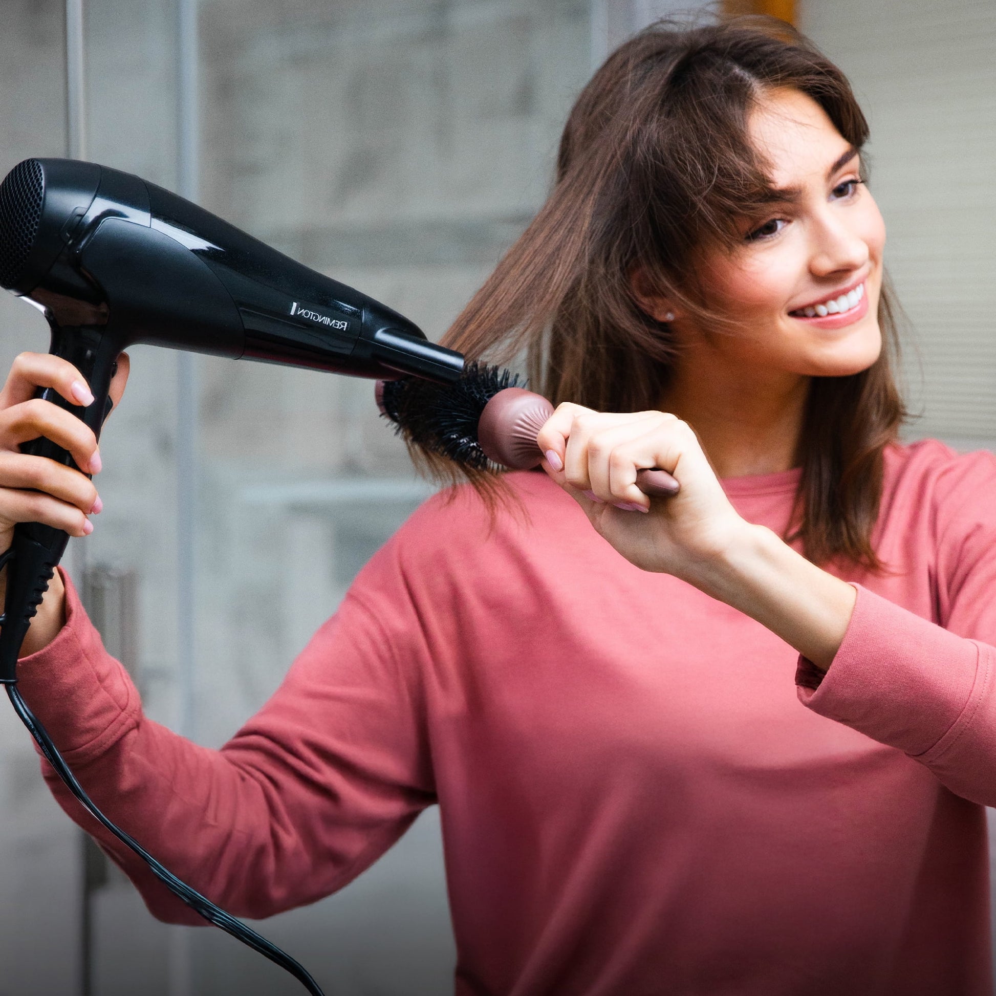 REMINGTON High Speed Hair Dryer with Diffuser, D3193 - Image 2