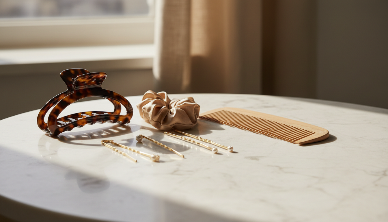 Amorabelle hair accessories