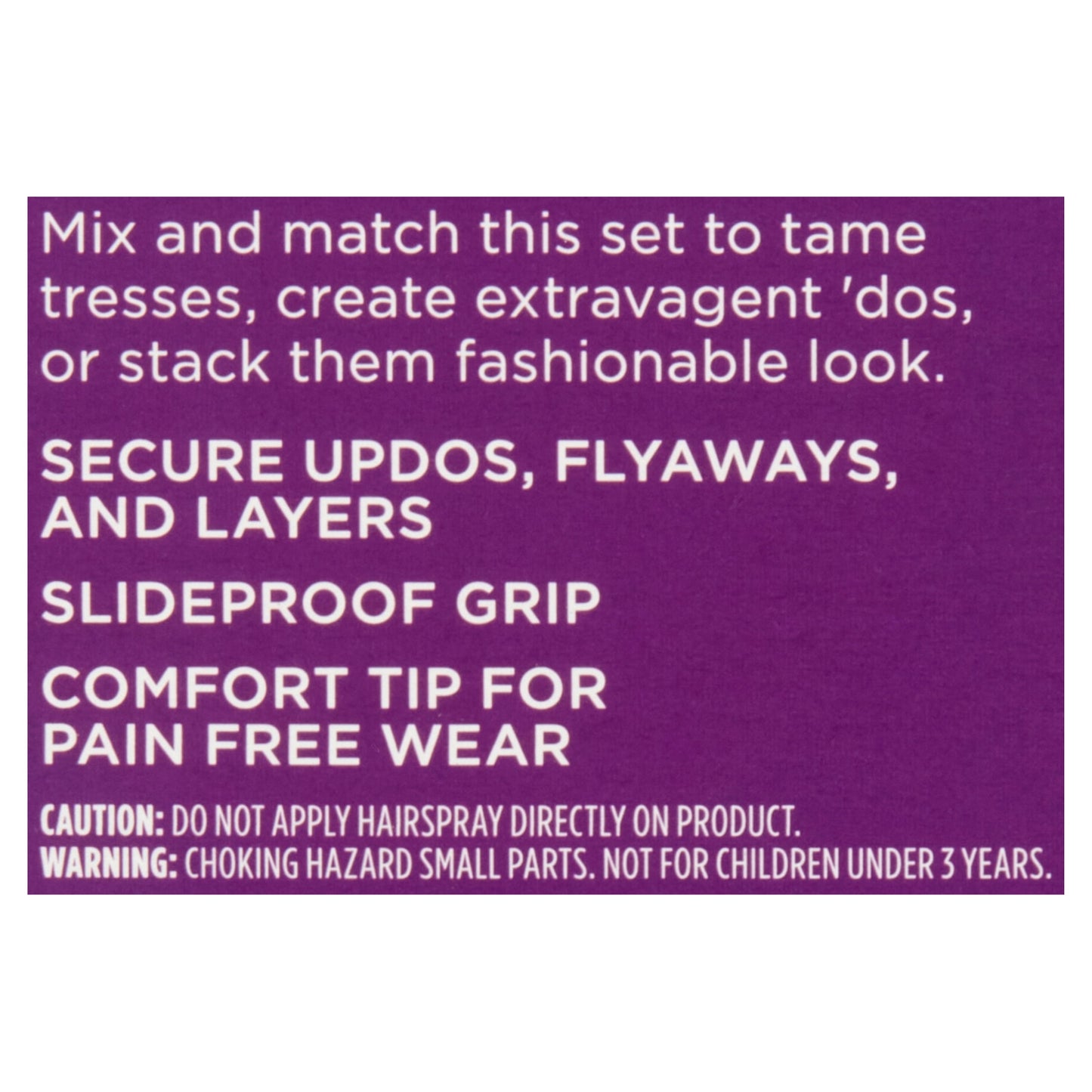 Blonde Bobby Pins, Slide Proof Grip Comfort Tip, Pain Free Wear, Blonde, 48Ct - Image 4
