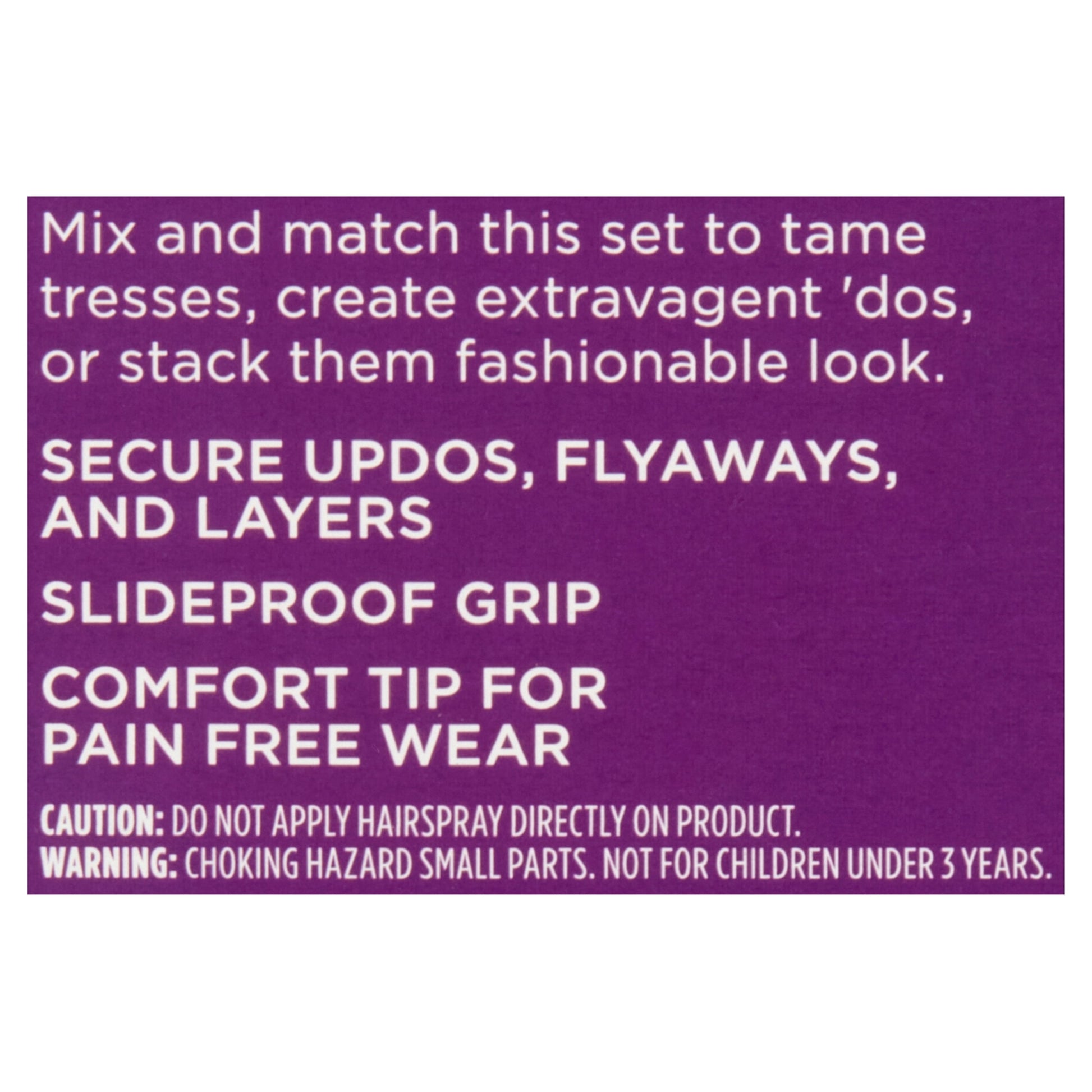 Blonde Bobby Pins, Slide Proof Grip Comfort Tip, Pain Free Wear, Blonde, 48Ct - Image 4
