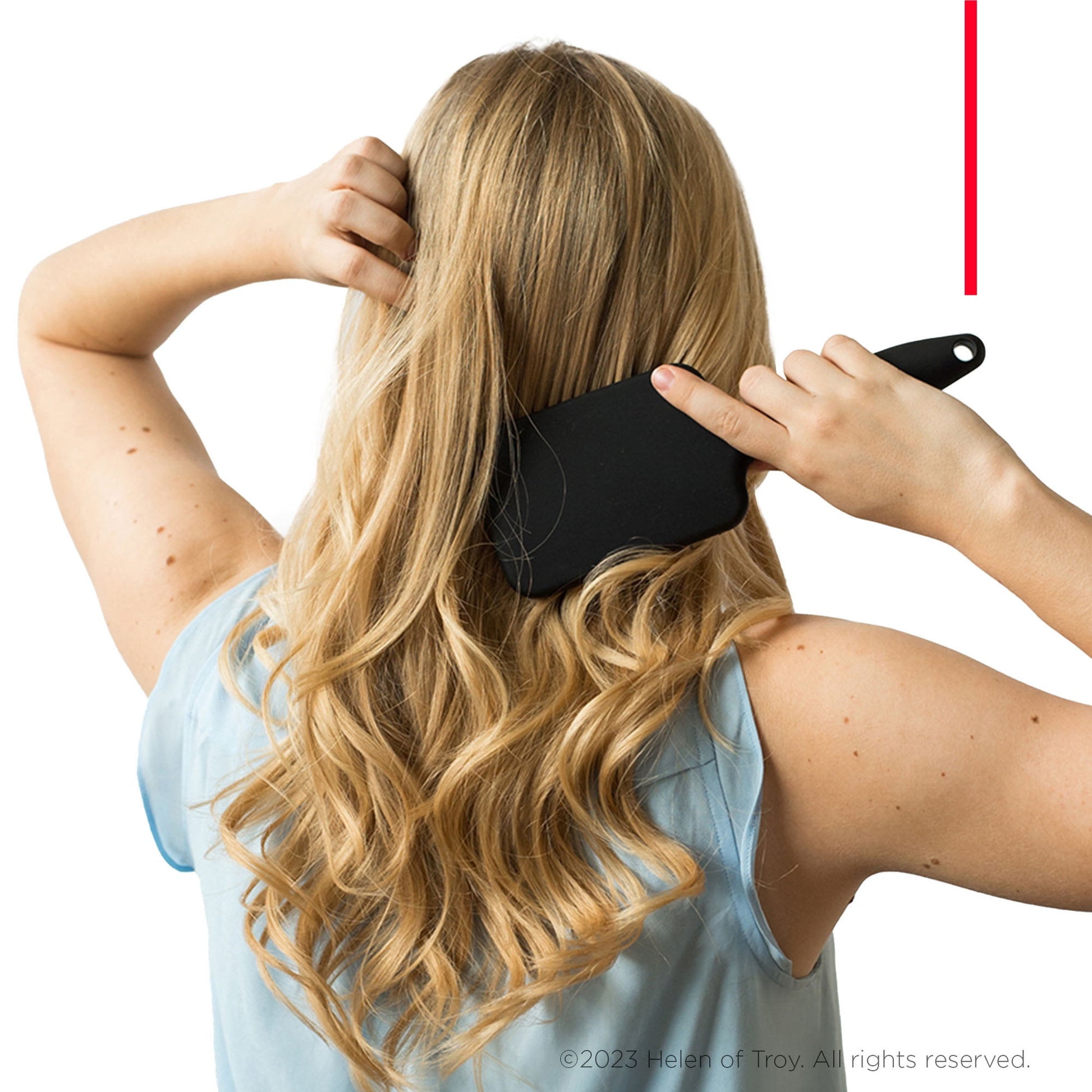 Brush with Nylon Bristles, Black - Image 3