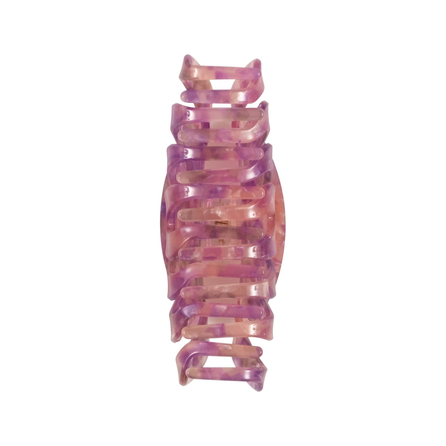 Tru x Maeberry Acrylic Claw Clip, SlideProof Grip, Trendy Large Hair Clip, 1 Ct - Image 2