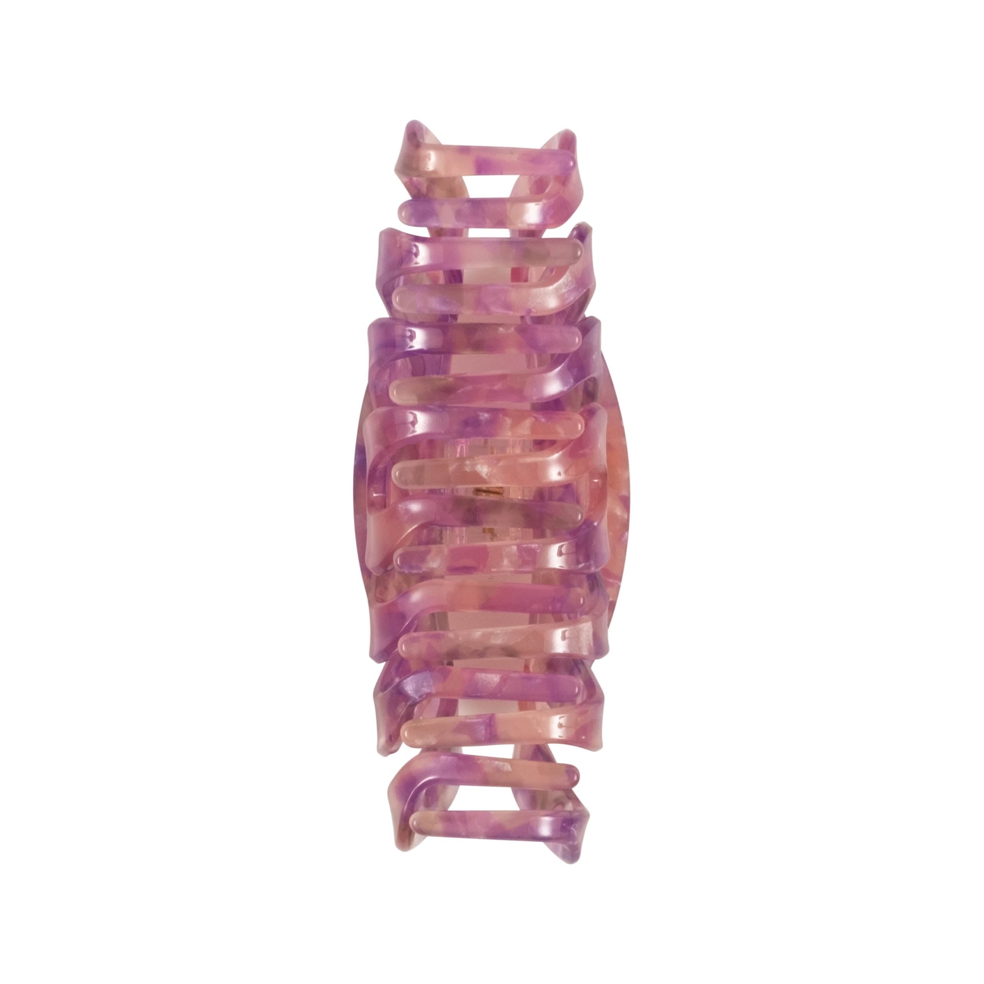 Tru x Maeberry Acrylic Claw Clip, SlideProof Grip, Trendy Large Hair Clip, 1 Ct - Image 2