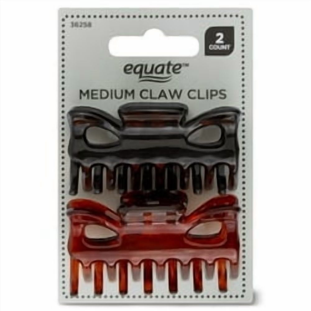 Clips, Black and Brown, 2 Count - Image 2