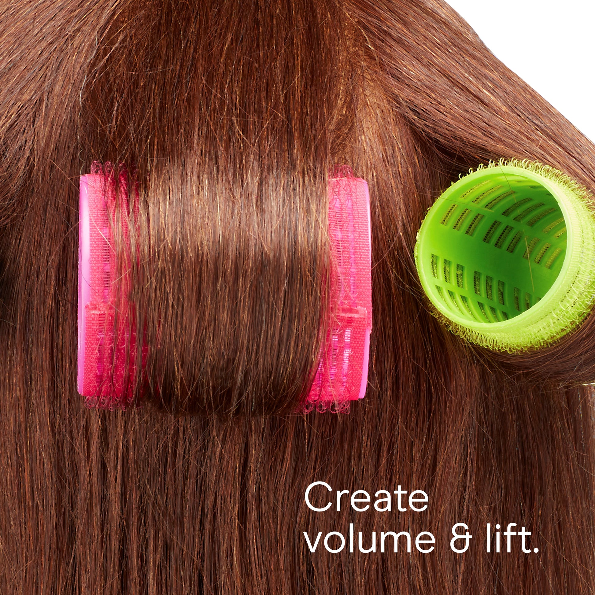 Volumizing Self-Grip Hair Rollers, Assorted Multicolor 31-Pack With Travel Case - Image 5
