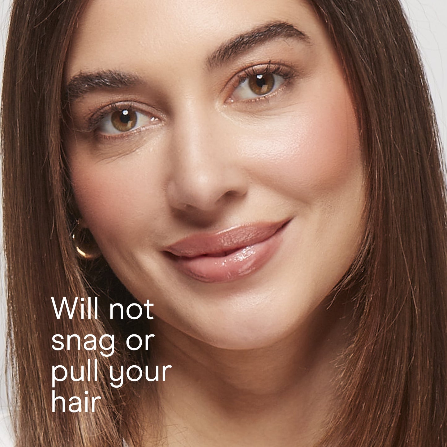 Cushion Hair Brush with Ball-Tipped Bristles for Gentle Detangling - Image 6
