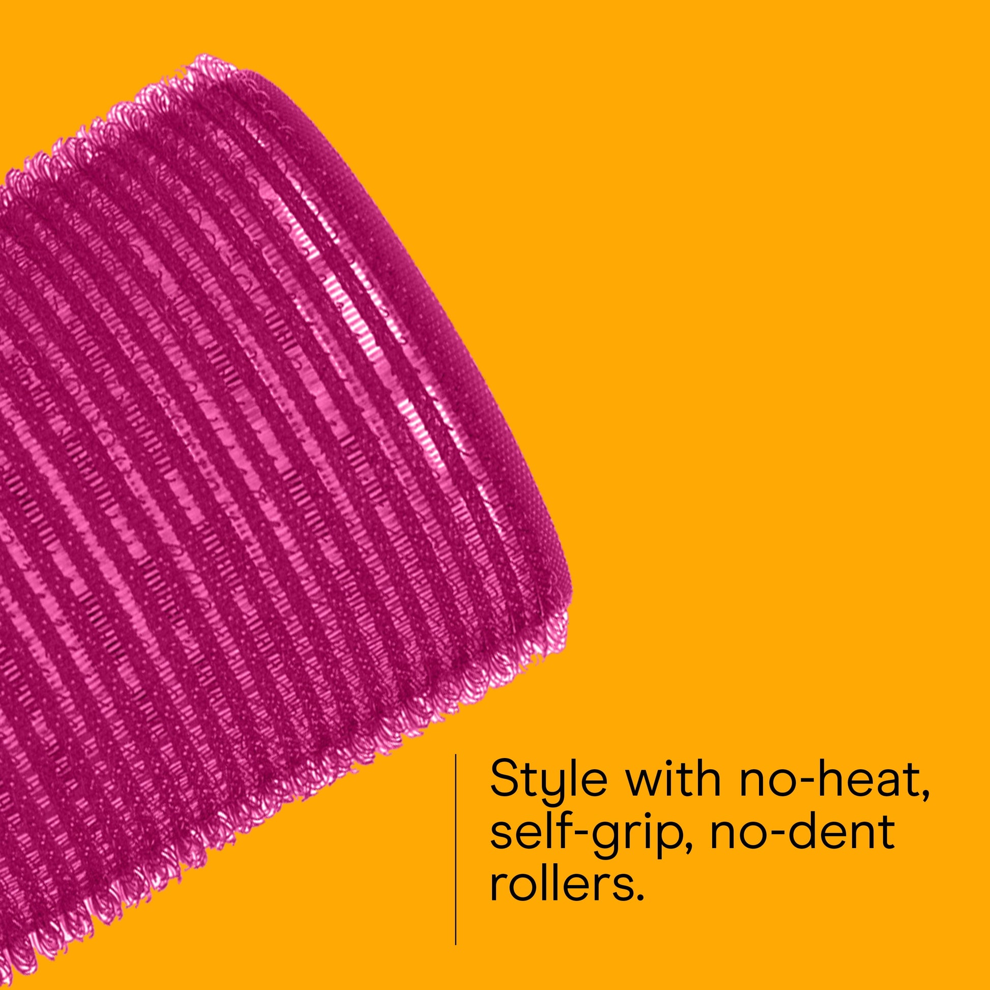 Hair Rollers, Assorted Multicolor 31-Pack With Travel Case - Image 3