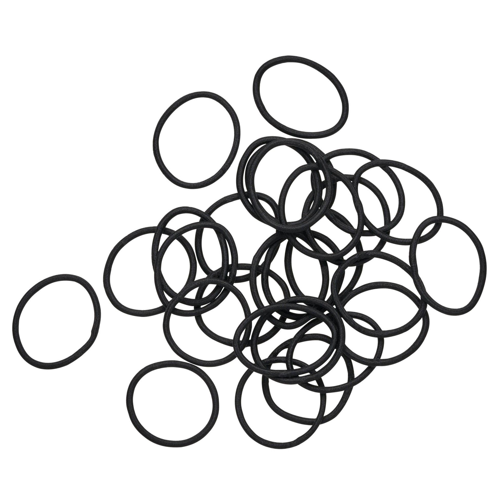 Hair Ties, Black, 30 Count - Image 6
