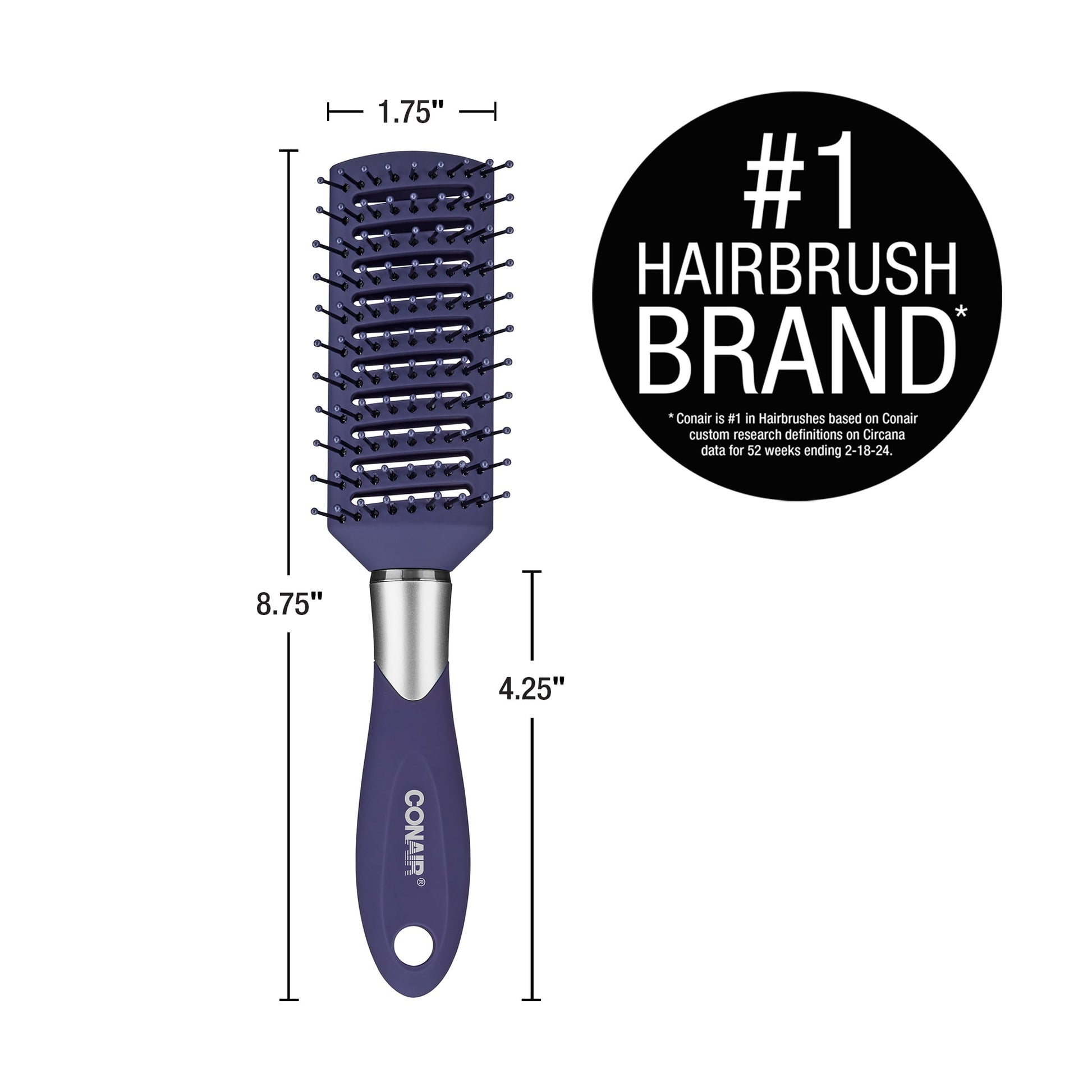 & Volumize Vent Hair Brush - Image 4