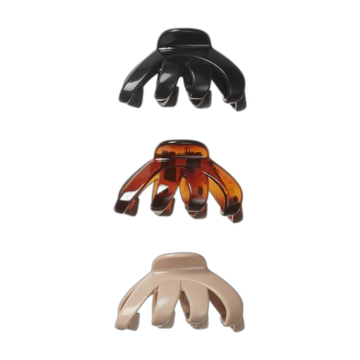 Octopus Claw Clip Multicolor 3 Count