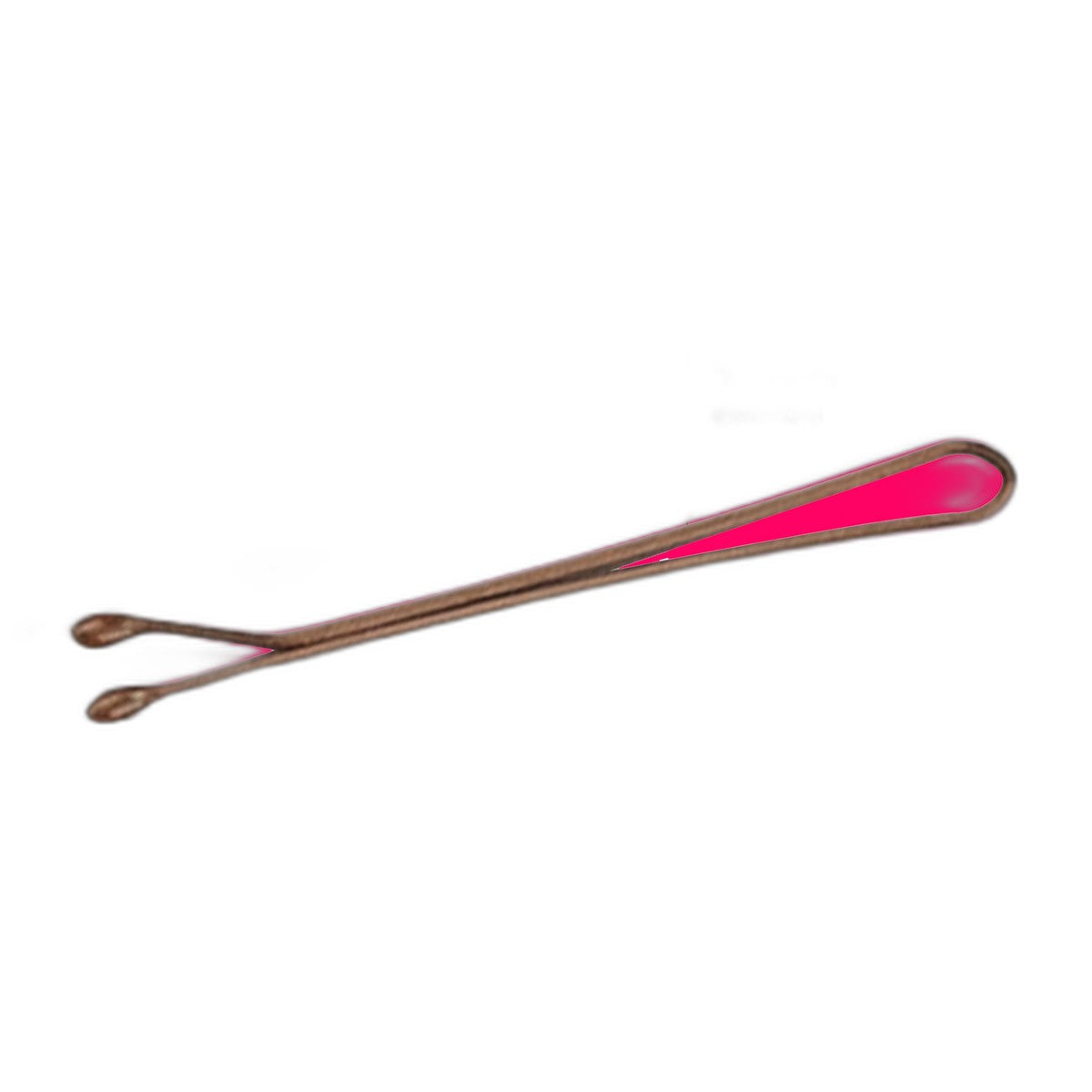 Styling Essentials Mini Bobby Pins Smooth Brown 36 Count