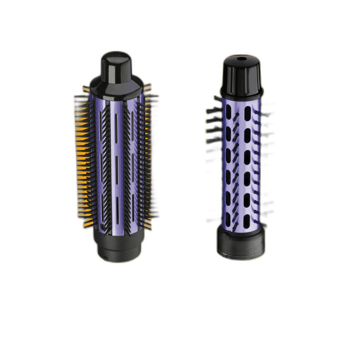 Hot Air Styler 2-in-1 Volumizing Brush with Dual Attachments